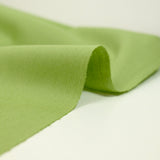 Foam green cotton poplin