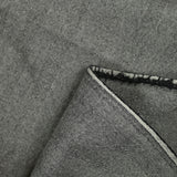 Laine chevrons gris chiné
