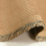 Velours côtelé de coton et d'élasthanne 3 mm café