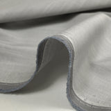 Chambray de polyviscose flammé gris