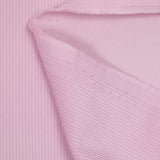 Velours côtelé coton 2 mm rose