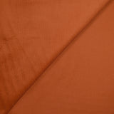 2 mm terracotta cotton corduroy