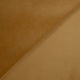 1 mm camel cotton corduroy