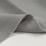 Poliviscosa duplicada iridiscente gris claro