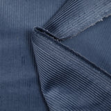 1.5 mm cotton corduroy navy