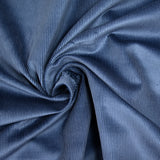 1.5 mm cotton corduroy navy