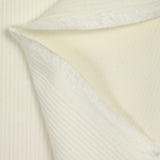 3 mm off-white cotton corduroy