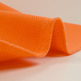 100% wool orange twill