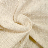 Tweed Emma Lurex Polyester Light Beige Beige