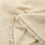 Tweed Emma Lurex Polyester Light Beige Beige