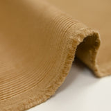 1 mm camel cotton corduroy