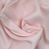 Satin de viscose lourd rose clair
