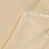 Crêpe viscose élasthanne crème