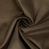 Velours côtelé coton 1,5 mm marron glacé