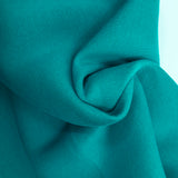 Thick Duck Blue Minkee Fabric
