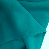 Thick Duck Blue Minkee Fabric