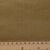 Velours côtelé coton 1,5 mm paille