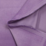 Velours côtelé coton 1,5 mm mauve