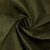 Pana de algodón verde oliva de 2 mm.
