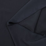 Agathe midnight blue crepe de chine