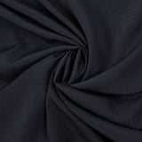 Agathe midnight blue crepe de chine