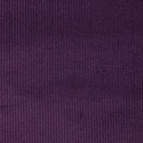 Velours côtelé coton 2 mm aubergine
