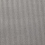 Cotton corduroy 1.5 mm silver gray
