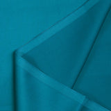 Petroleum blue cotton poplin