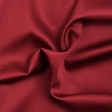 Bordeaux Satin Cotton Papeline