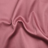 Poplina de algodón satinado rosa rosa