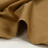 Velours côtelé coton élasthanne 2 mm camel