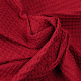 100% cherry honeycomb cotton