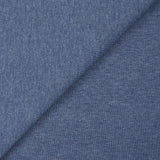 Sweat minkee épais bleu jeans