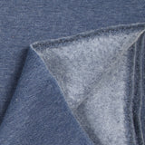 Sweat minkee épais bleu jeans