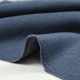 Sweat minkee épais bleu jeans