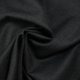 Fantasy wool blend suit fabric anthracite black background
