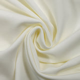 Jersey de viscose moyen blanc cassé