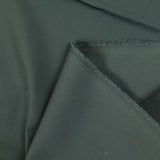 Coton uni gris béton