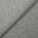 Jersey de viscose moyen gris chiné