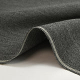 Medium gray heather wool blend