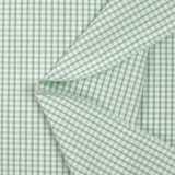Coton Vichy 3mm vert jade