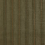 Cotton linen striped gold Lurex khaki background