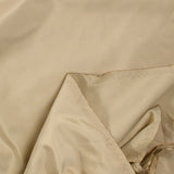 Polyester uni beige