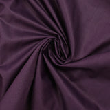 Tela de sastrería de poliéster violeta oscuro