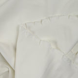 Maille de polyester blanc cassé