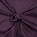 Tela de sastrería de poliéster violeta oscuro