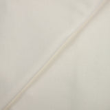 Molleton french terry 100% coton blanc cassé