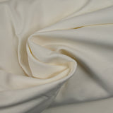 Molleton french terry 100% coton blanc cassé