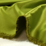 Matcha polyester duchess satin