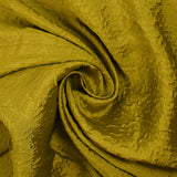Satin de soie en relief anis